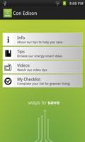 Con Edison Ways to Save poster