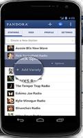 Rview Pandora Radio Music Affiche