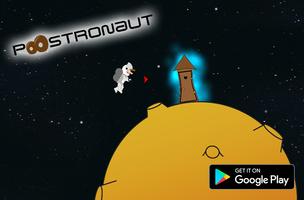 Poostronaut Affiche