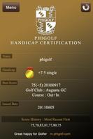 Golf Handicap screenshot 1