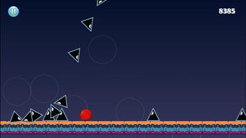 Red Ball Bouncing Dodge Dash 2 screenshot 3