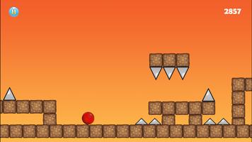 Red Ball Bouncing Dodge Dash 2 screenshot 2