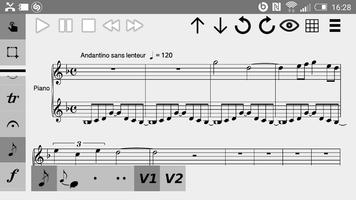 Music Notation โปสเตอร์