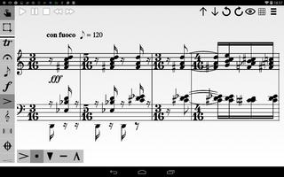 Music Notation ภาพหน้าจอ 2
