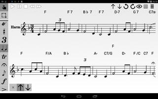 Music Notation ภาพหน้าจอ 3