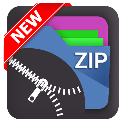 Unzip File Extractor - Open RAR 2018 ZIP file