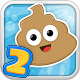 Farting Poo Story - Stinky Pou أيقونة