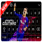 Coutinho FCB keyboard icône