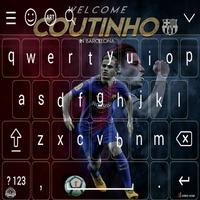 Coutinho FCB keyboard capture d'écran 2