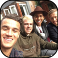 Selfie Mit philippe coutinho