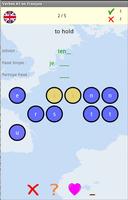 Hangman French basic Verbs Ekran Görüntüsü 1