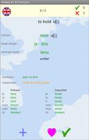 Hangman French basic Verbs screenshot 2