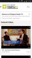 Philippine Realty TV ảnh chụp màn hình 1