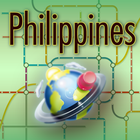 Philippines Map 아이콘