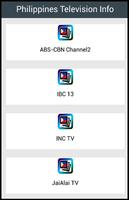 フィリピンテレビ情報 ポスター