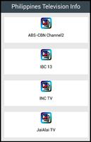 Philippines Television Info پوسٹر