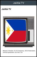 फिलीपींस टेलिविज़न इन्फो स्क्रीनशॉट 1