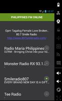 PHILIPPINES FM ONLINE Affiche