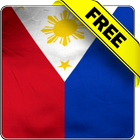 Philippines flag free-icoon
