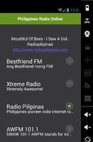 Philippines Radio Online โปสเตอร์