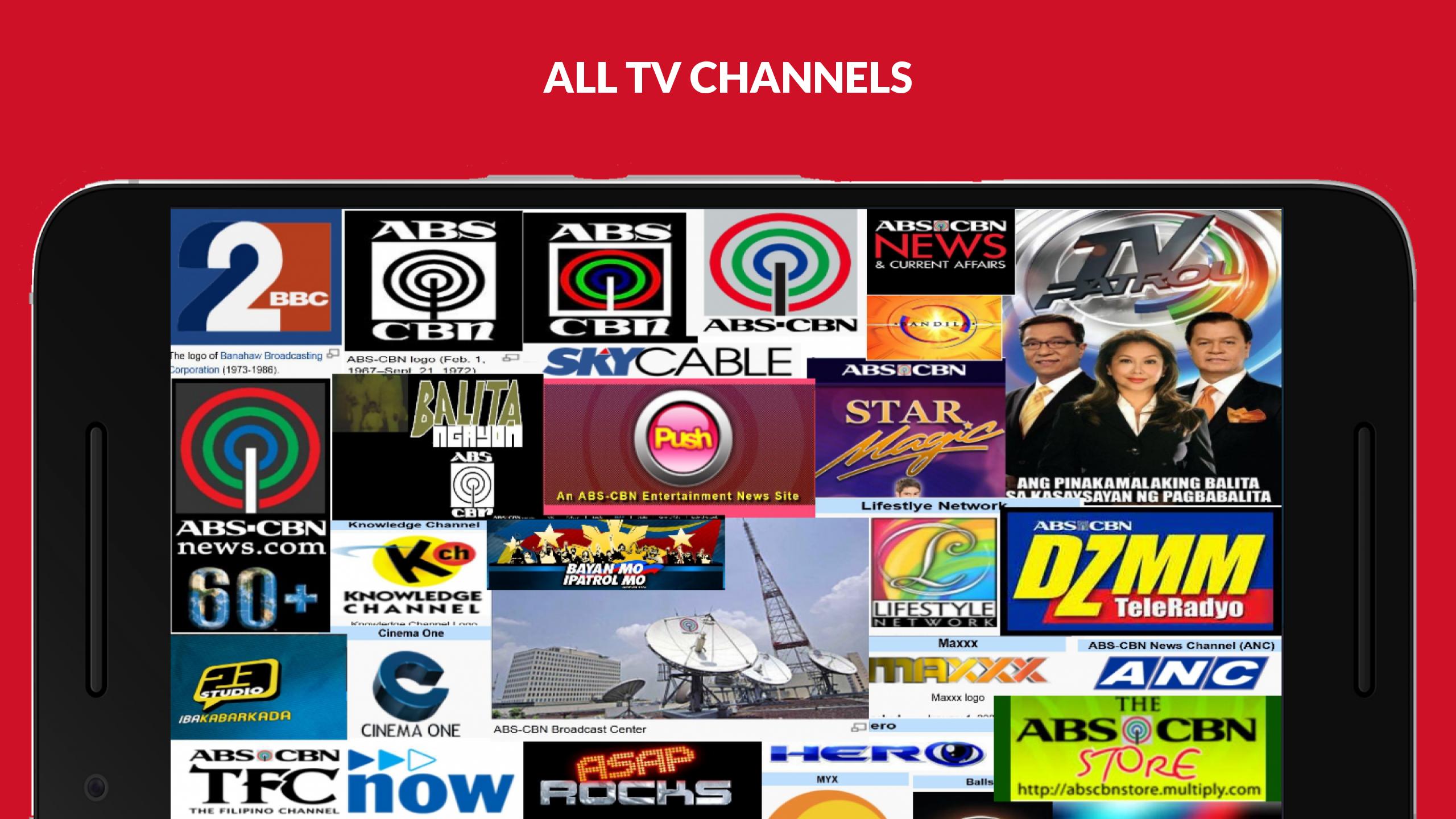 Чей канал live. Live TV channels. ABS CBN Television Center. Everyday TV Philippines.