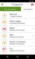 Philips ChefConnect syot layar 2