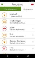 Philips ChefConnect capture d'écran 2