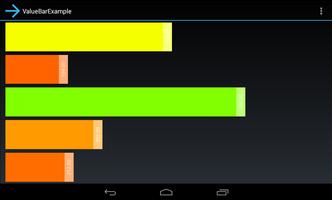 ValueBar Example скриншот 1