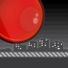 Red Ball Bouncing Run Spikes 2 icône