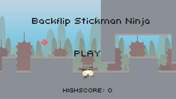 برنامه‌نما Backflip Stick Ninja Madness 2 عکس از صفحه