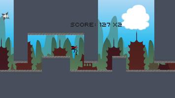 Backflip Stick Ninja Madness 2 screenshot 1