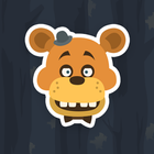 Scary Bear Jump - Fright Night أيقونة