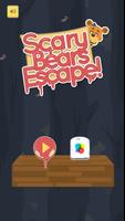 Scary Bear Jump - Fright Night الملصق