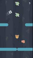 Scary Bear Jump - Fright Night تصوير الشاشة 1
