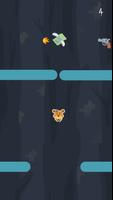 Scary Bear Jump - Fright Night تصوير الشاشة 2