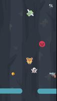 Scary Bear Jump - Fright Night تصوير الشاشة 3