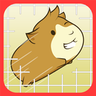 Guinea Pig Jump Hero Escape! icône
