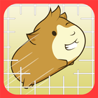 Guinea Pig Jump Hero Escape! biểu tượng