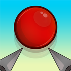 Red Ball UP: Bounce Dash Jump! icône