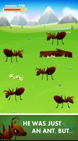 Ant Evolution: Clicker Smasher Affiche