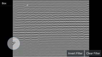 Fourier Filter Camera captura de pantalla 1