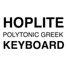Hoplite Polytonic Greek Keyboa icône