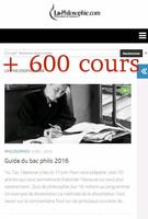 پوستر Philosophie (Cours&Citations)