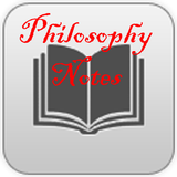 Philosophy Notes icône
