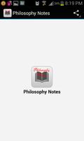 Philosophy Notes الملصق