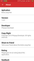 Bird Sound Plus syot layar 1
