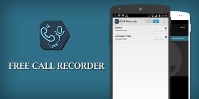Free Call Recorder Affiche