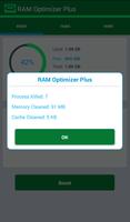 RAM Optimizer Plus تصوير الشاشة 1