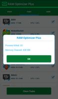 RAM Optimizer Plus تصوير الشاشة 3