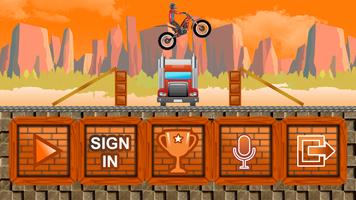 Trial Xtreme Bike Poster